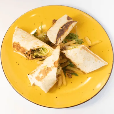 Biftek tortilja Biftek tortilja | Ángulo Gastro Pub