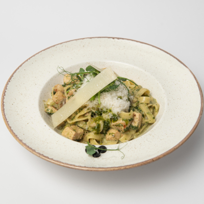 Piletina pesto | Ángulo Gastro Pub