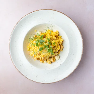 Rižoto milaneze | Ángulo Gastro Pub